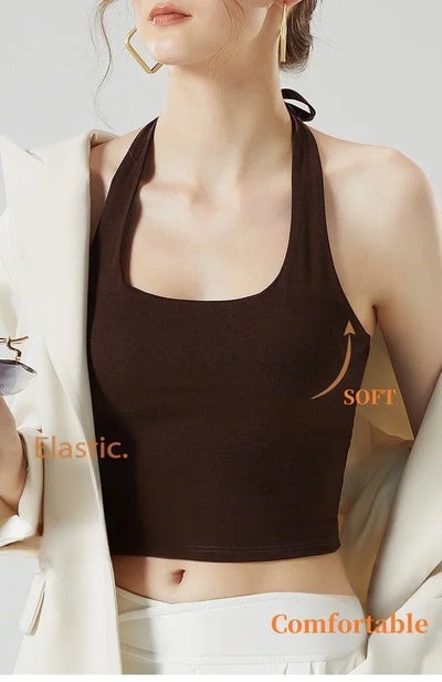 Underwear Women No Steel Gathering Anti-Sagging Camisole Vest Female Bustier Bustier Wrap Soft Breathable With Bra Pads 3Pcs