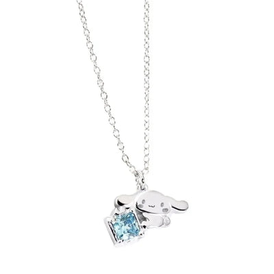 Sanrios Luxury Necklaces Anime Hellokitty Cinnamoroll Clavicle Chain Necklace for Women Jewelry Wedding Party Birthday Girl Gift