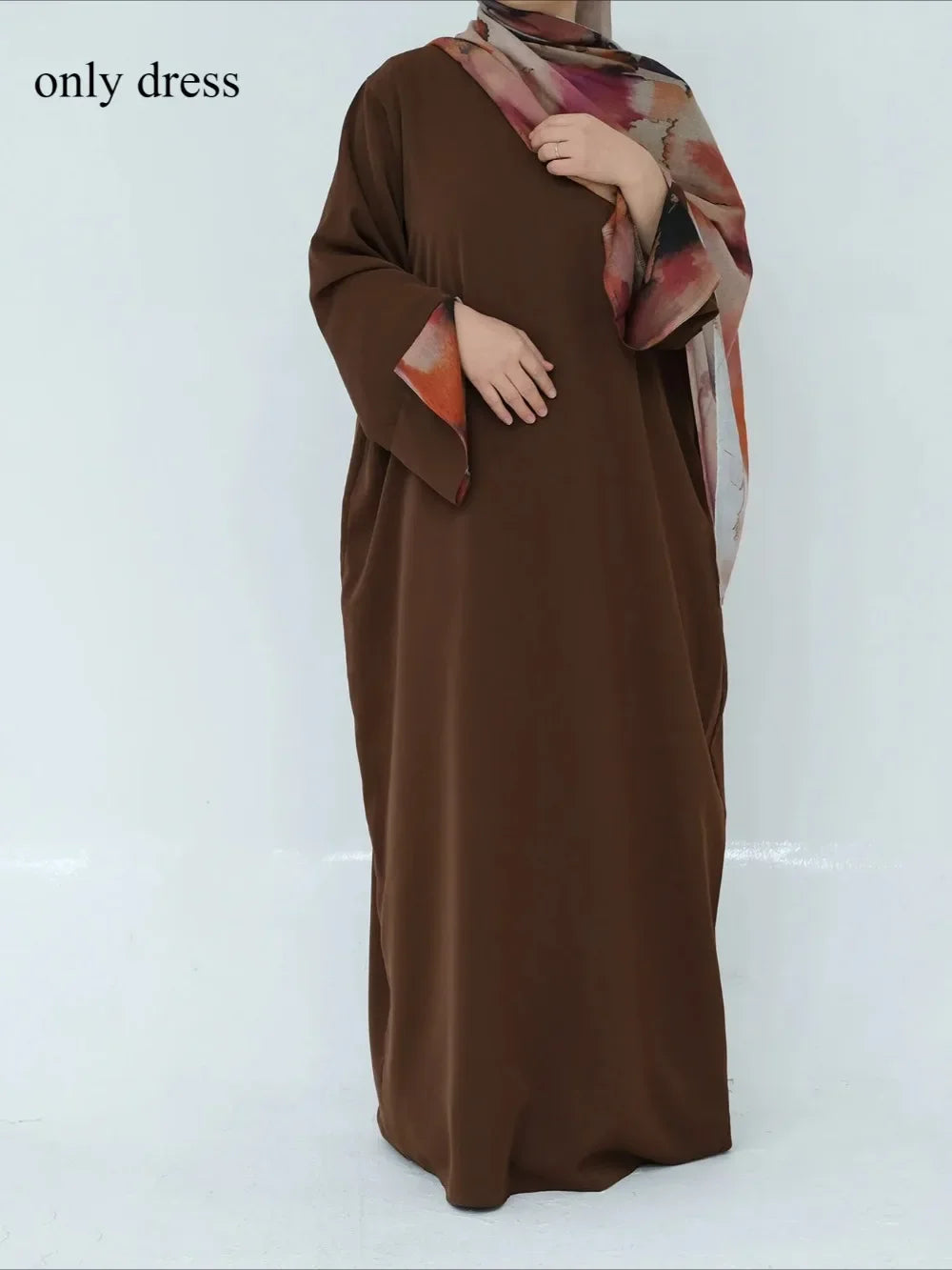 Muslim Maxi Dresses for Women Abaya Jalabiya Split Sleeve Eid Ramadan Morocco Dubai Kaftan Islam Vestidos Arab Long Robe 2025