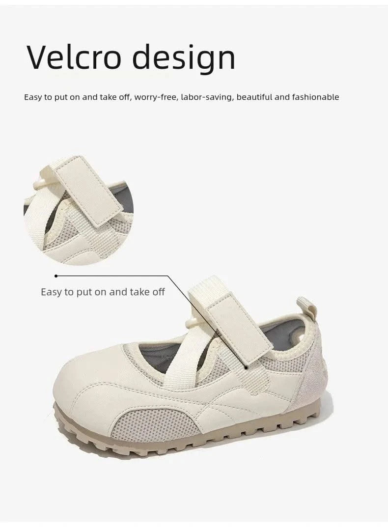 2025 new children's shoes, casual sports shoes, summer soft anti slip children's shoes, multi-functional breathable sandals - Elanique