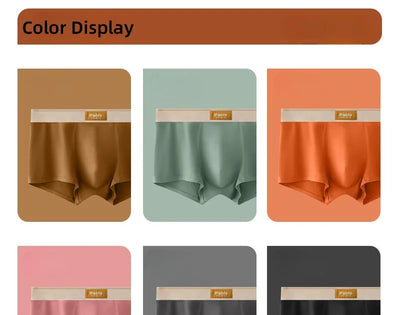 3pcs Men Panties Cotton BoxerShorts Man Underwear Mens Boxers Breathable U Convex Male Underpants Sexy Trunks