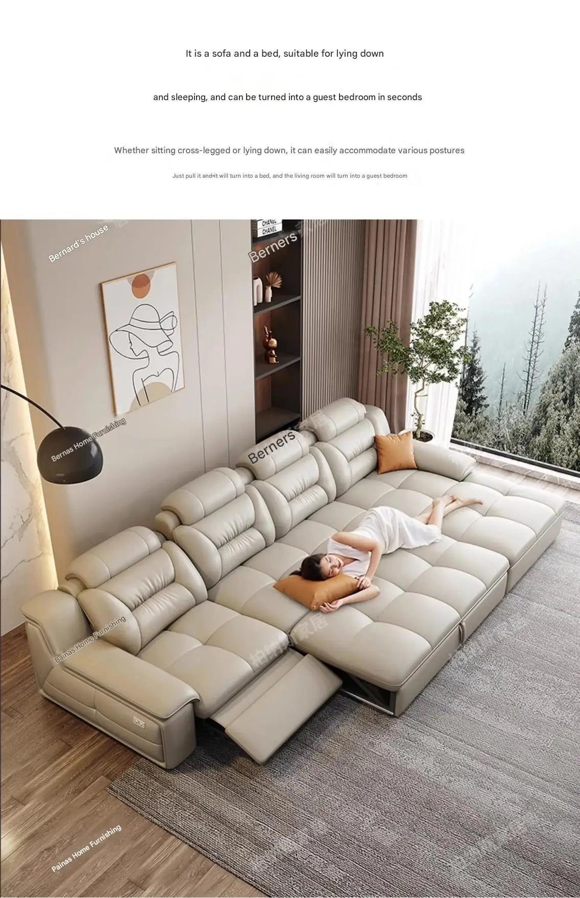 Multifunctional Designer Sofas Modern Luxury Living Room Comfortable Sofa Bed Lounge Adult American Sillon Cama Salon Furniture