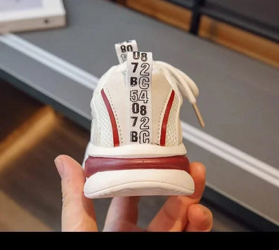 Shoes for Children Sneakers New Sports Kids Mesh Anti-slippery Sneakers Girls Vulcanized Girl Run Outdoor Training Shoes