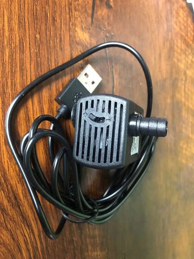 USB Pet Water Dispenser Water Pump Small 3W Landscaping Circulating Submersible Fish Tank Garden 1Pc 5V 6V