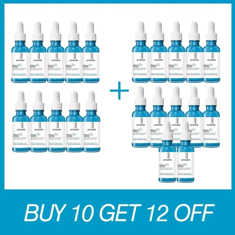 Pure Hyaluronic Acid Facial Serum Anti Wrinkle Aging Facial Wrinkles Serum FADE Fine Lines Around The Eyes Crow's Feet Neck
