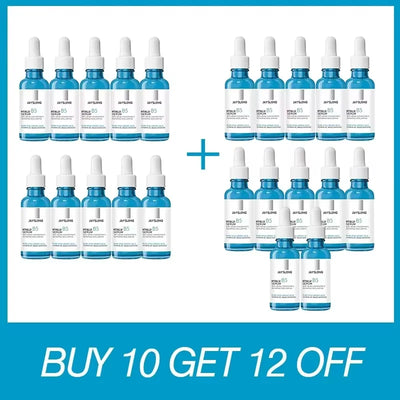 Pure Hyaluronic Acid Facial Serum Anti Wrinkle Aging Facial Wrinkles Serum FADE Fine Lines Around The Eyes Crow's Feet Neck