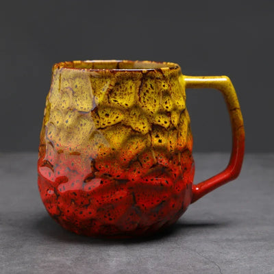 Ceramic Mug with for Home Use High Aesthetic Value for Breakfast Couple's Water Cup Design