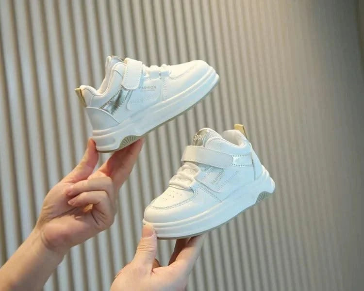 Children's Sports Shoes Spring Autumn Unisex Versatile Kids Sneakers for Girls High-top Fashion Non-slip Boys Causal Sneakers