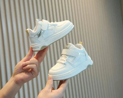 Children's Sports Shoes Spring Autumn Unisex Versatile Kids Sneakers for Girls High-top Fashion Non-slip Boys Causal Sneakers