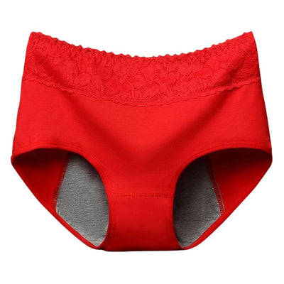 Cotton Female Physiological Pants Leak Proof Menstrual Women Underwear Period Panties Health Seamless Briefs Warm Stretch Panti