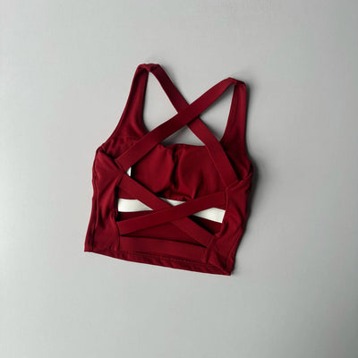 Women Sports Bra Top Push Up Fitness Yoga Bra Underwear