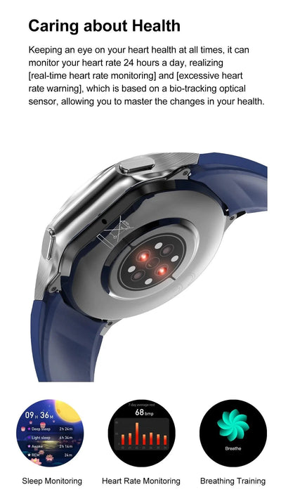 New for Oppo Watch X Men Smartwatch 32GB Extra large Memory 3D Mode MP3 MP4 Smart Watch GPS Sport Smartwatches Bluetooth calling
