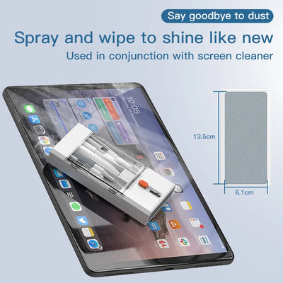 22 in 1 Cleaning Kit Keyboard Cleaner Brush Bluetooth Earphones Cleaning Pen Earbuds Phones Laptop Cleaning Tools Keycap Puller