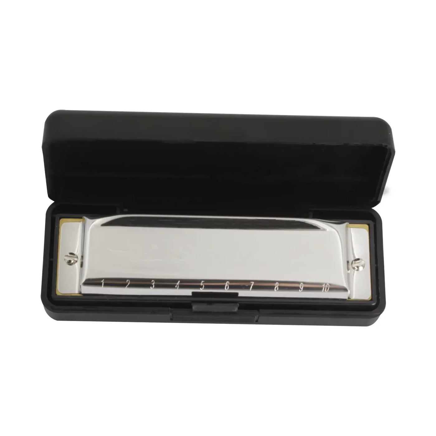Harmonica 10 Hole 20 Tones Harmonica C G Key Harmonica Mouth Organ Suitable For Music Enthusiasts Woodwind Musical Instrument