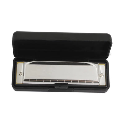 Harmonica 10 Hole 20 Tones Harmonica C G Key Harmonica Mouth Organ Suitable For Music Enthusiasts Woodwind Musical Instrument