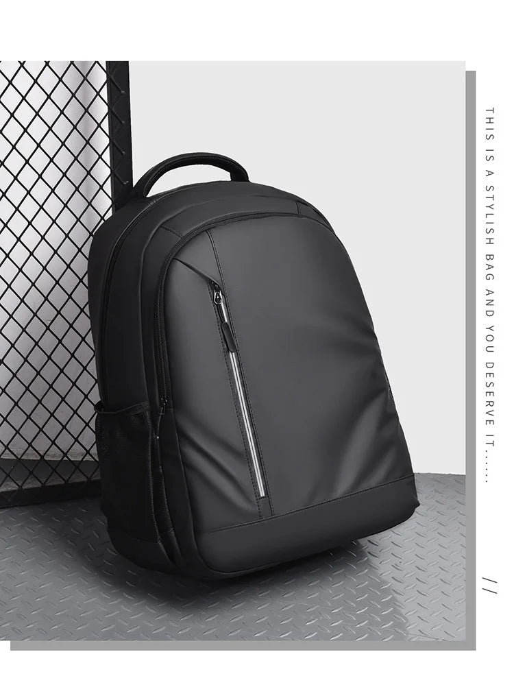 Casual Bags For Men Luxury Designer Commuting Backpack With Large Capacity Leisure Travel  Computer Bags Student Shoulder Bags