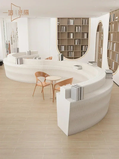 Booth Multi-layer Strip Display Stand Product Boutique Table Commercial Showcase Folding Exhibition Floor Display Rack