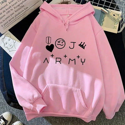 Women's Sweatshirts Autumn Winter Fashion Woman Simplicity Casual Versatile Hot Sales Pullovers Hoodies Style Sports Print Daily