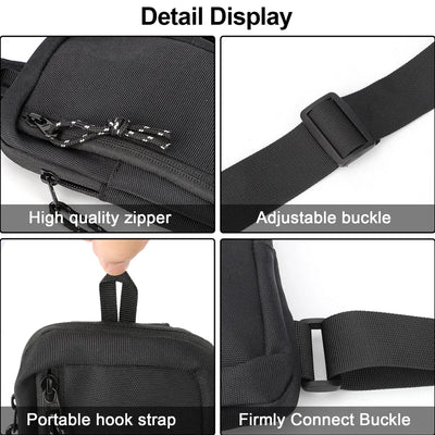 Men's Bag Fashion Oxford Small Casual Men Mini Handbags Male Cross body Shoulder Messenger Bags For Men Purses and Handbags