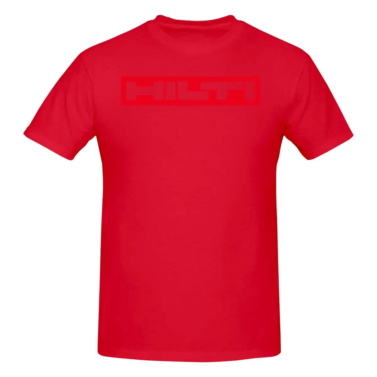 Funny New Fashion Man Hilti Machine Logo Men's T-shirt Printed Tops Are Loose and Slim Fit Women's T-shirts