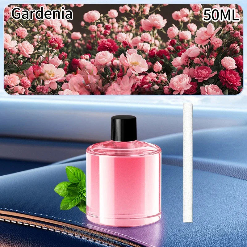 Car Air Diffuser Humidifier Smart Car Essential Oil Diffusers Smell Air Fresheners Aromatherapy Mist Maker For Car Home Office