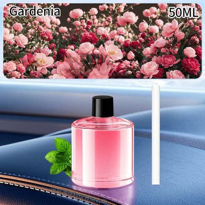 Car Air Diffuser Humidifier Smart Car Essential Oil Diffusers Smell Air Fresheners Aromatherapy Mist Maker For Car Home Office