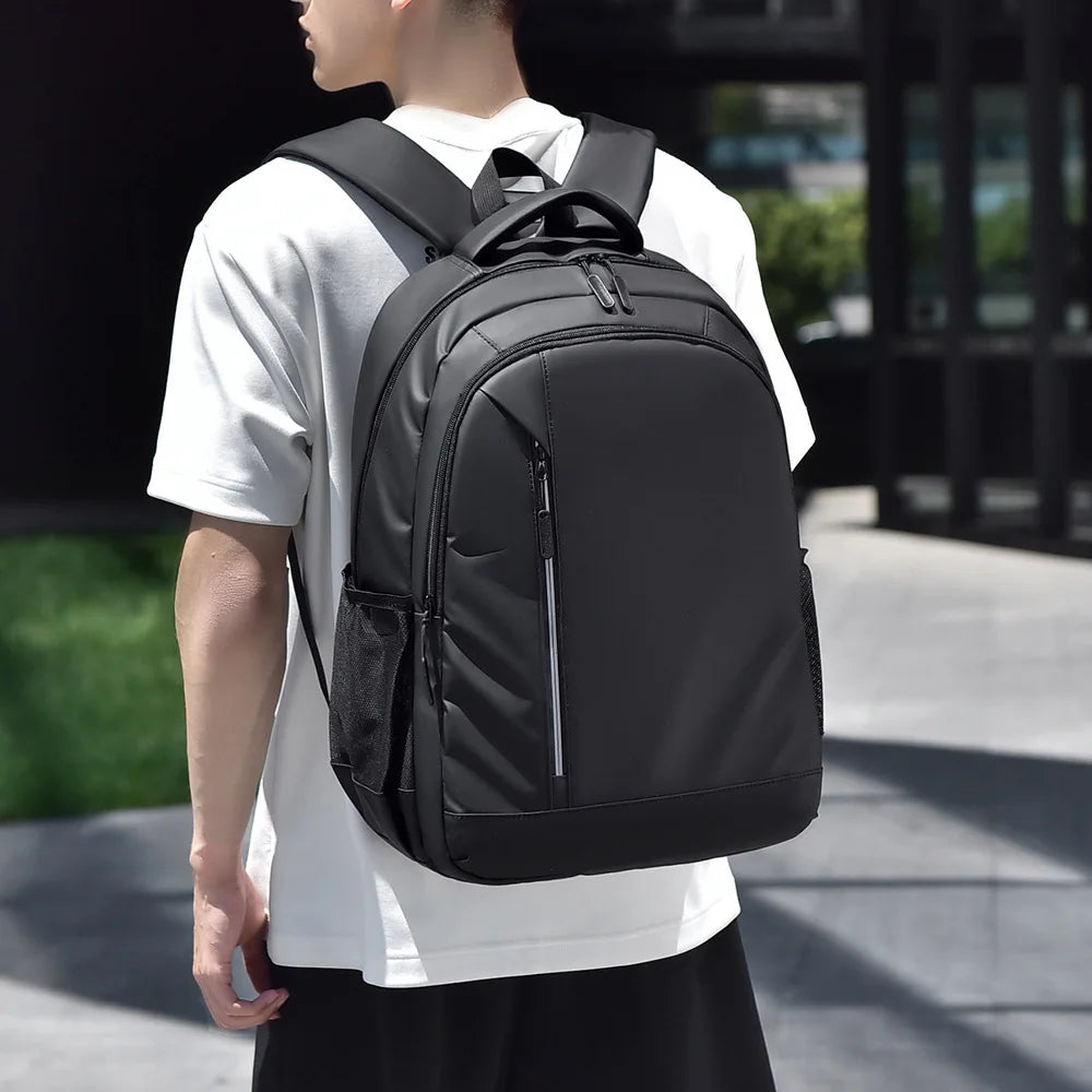 Casual Bags For Men Luxury Designer Commuting Backpack With Large Capacity Leisure Travel  Computer Bags Student Shoulder Bags