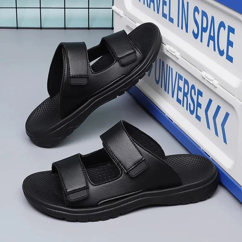 Genuine Mens Slipper Man Luxury 2024 Comfortable Man Sandal Super Copy Shoes for Men 2024 Summer Shoes Sale Summer Men's Sandals