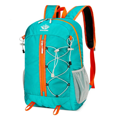 Outdoor Backpack Oxford Buden Mountain Riding Backpack Ultra Light Multifunctional Casual Foldable Backpack Large Capacity