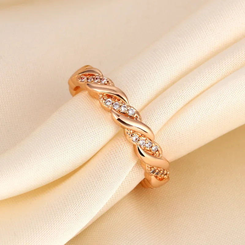 Luxury W Letter Ring - Gold Plated with Row Diamonds, Elegant Adjustable Statement Piece, Dainty Feminine Jewelry