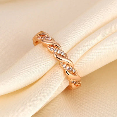 Luxury W Letter Ring - Gold Plated with Row Diamonds, Elegant Adjustable Statement Piece, Dainty Feminine Jewelry