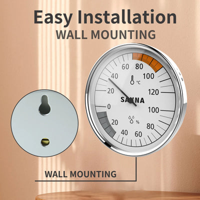 indoor thermometer Sauna Equipment sauna Room Thermometer sauna thermometer
