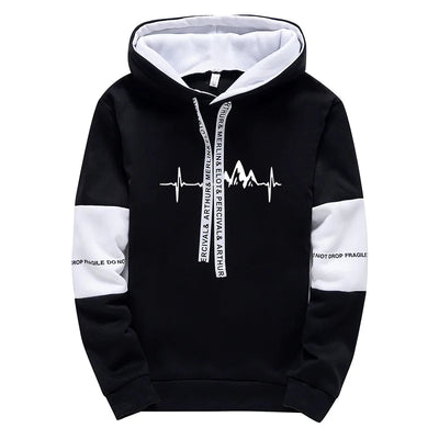 Men's Sweatpants Sweatshirts Casual Fashion Hot Sale Autumn Winter Men Comfortable Hoodies Jogging Pullover Tops Daily Tracksuit