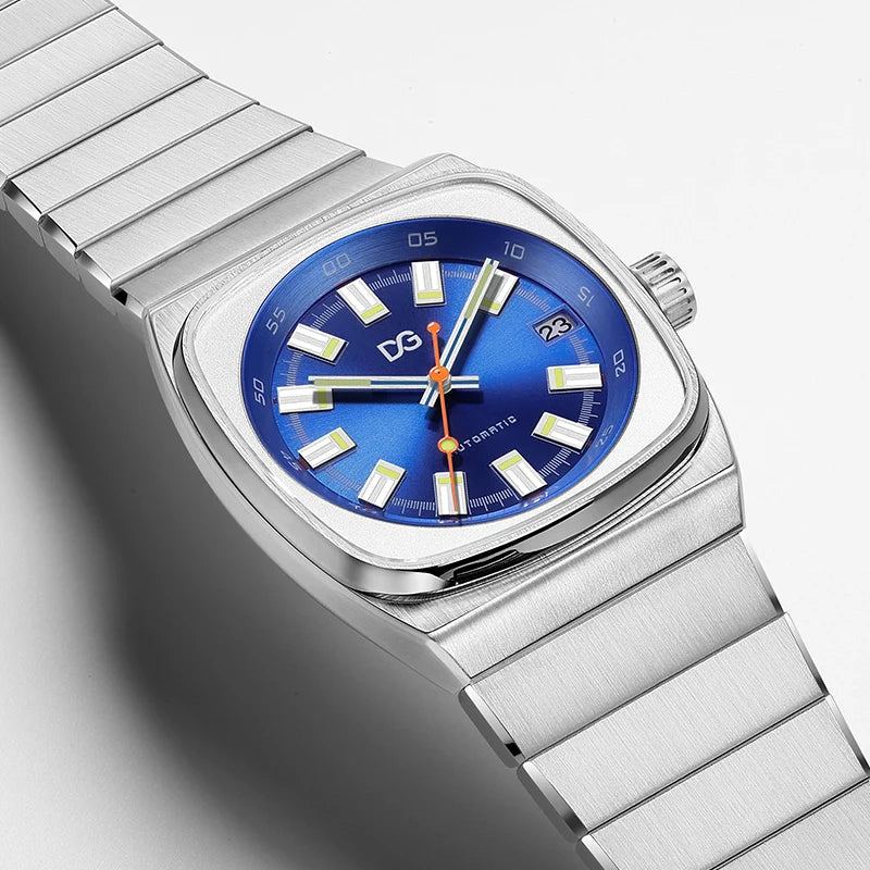High-End Men's Sports Watch Fashion Square Large Dial Trendy Wristwatch Men's Reloj