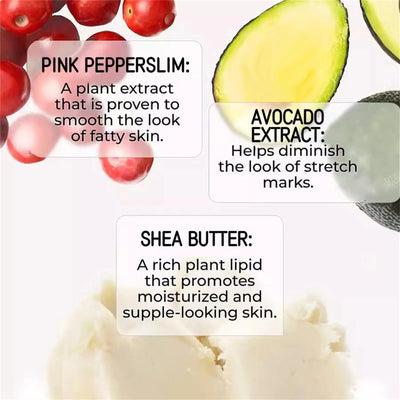 Abdominal Firming Cream 100ml, Lifting And Firming, Fading And Growth Lines, Cream, Firming And Repairing Stretch Marks And Scar