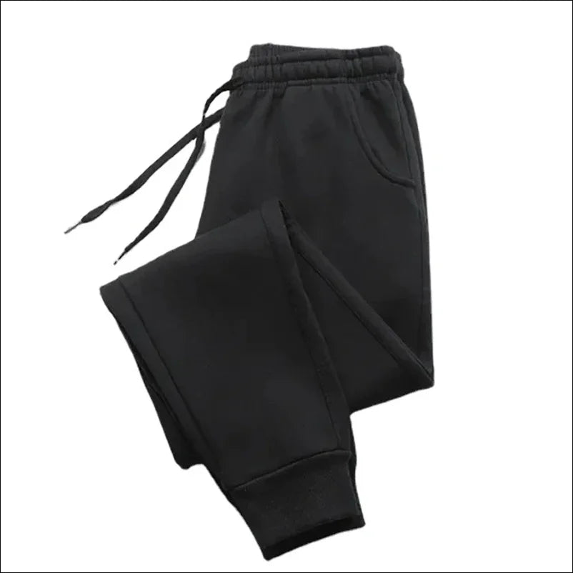 New Men's Trousers 2025 Autumn and Winter Printed Sports Fitness Pants Leggings Sports Pants Fashion Men's Clothing