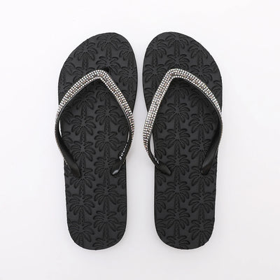 Women's Flip Flops Lightweight and Soft Footbed, Thin Strap Beach Sandal