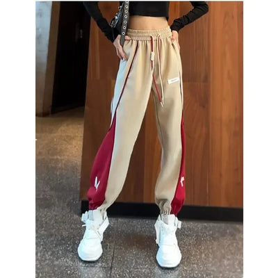 Harem Baggy with Pockets Clothes Female Pants Sweatpants Jogging Trousers for Women Joggers Loose Fitness Sports G Original 90s
