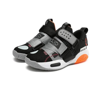 2025 New Children's Basketball Shoes For Boys Girls Non-slip Kids Sport Shoes Lightweight Outdoor Sneakers Trainers Footwear - Elanique