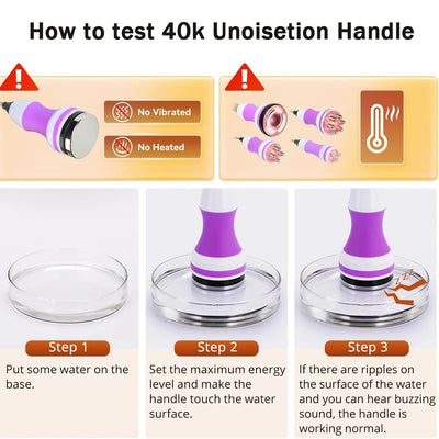 5/6/9 In 1 Cavitation Machine Body Slimming Skin Tightening Facial Care Tool for Salon Home Use