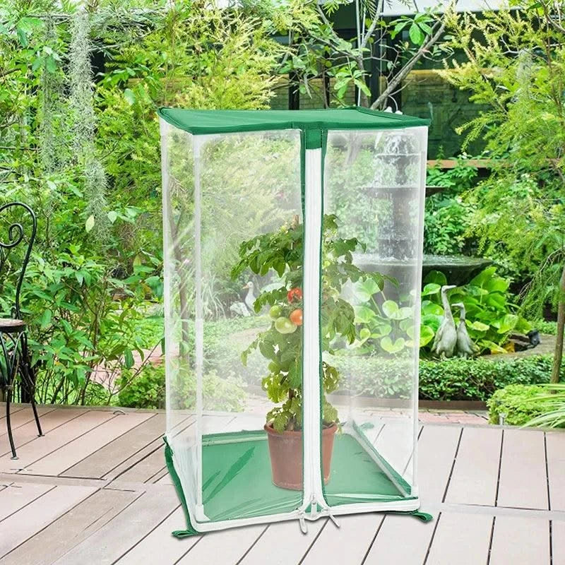 Garden Greenhouse Mini Portable Clear Plants Keep Warm Sunroom Flowers Protection For Garden Indoor Outdoor