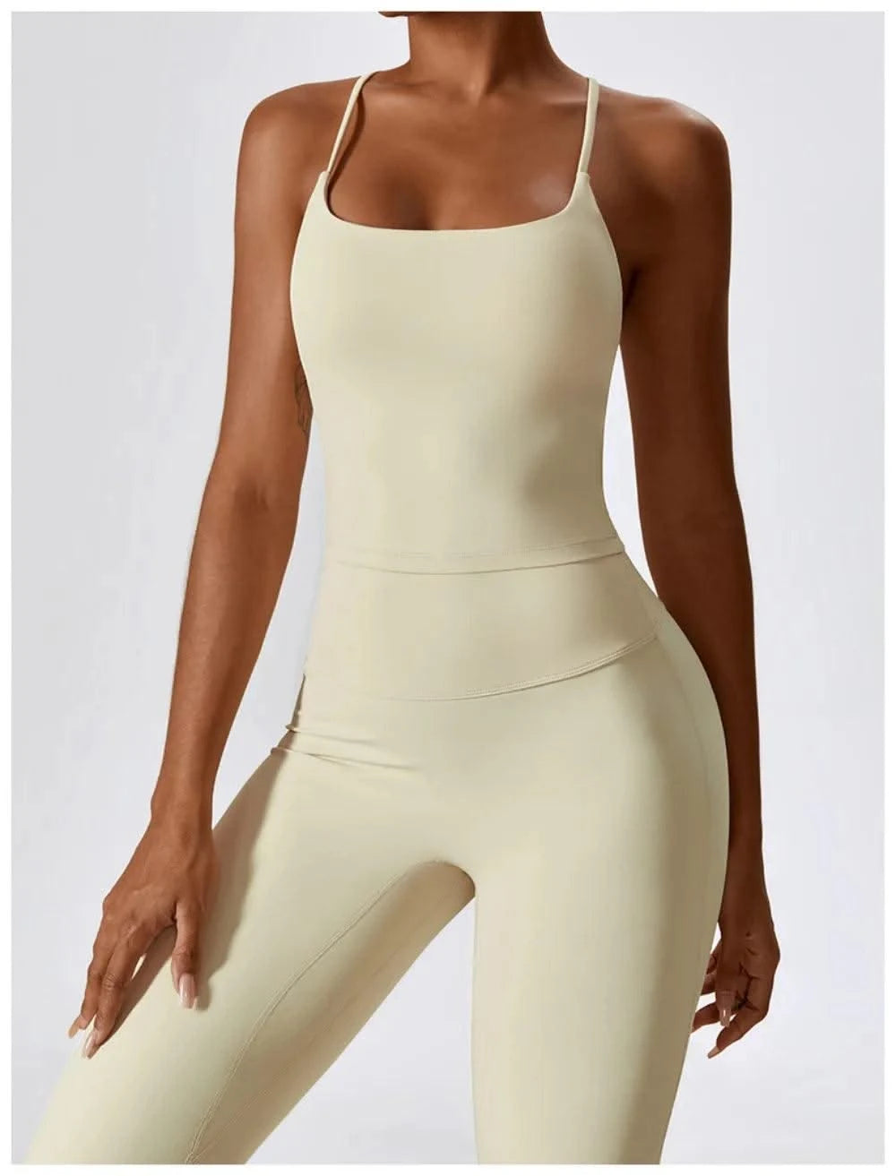 Yoga Bras Bare Sensation Back Beauty Sports Bra for Women Fitness Yoga Vest