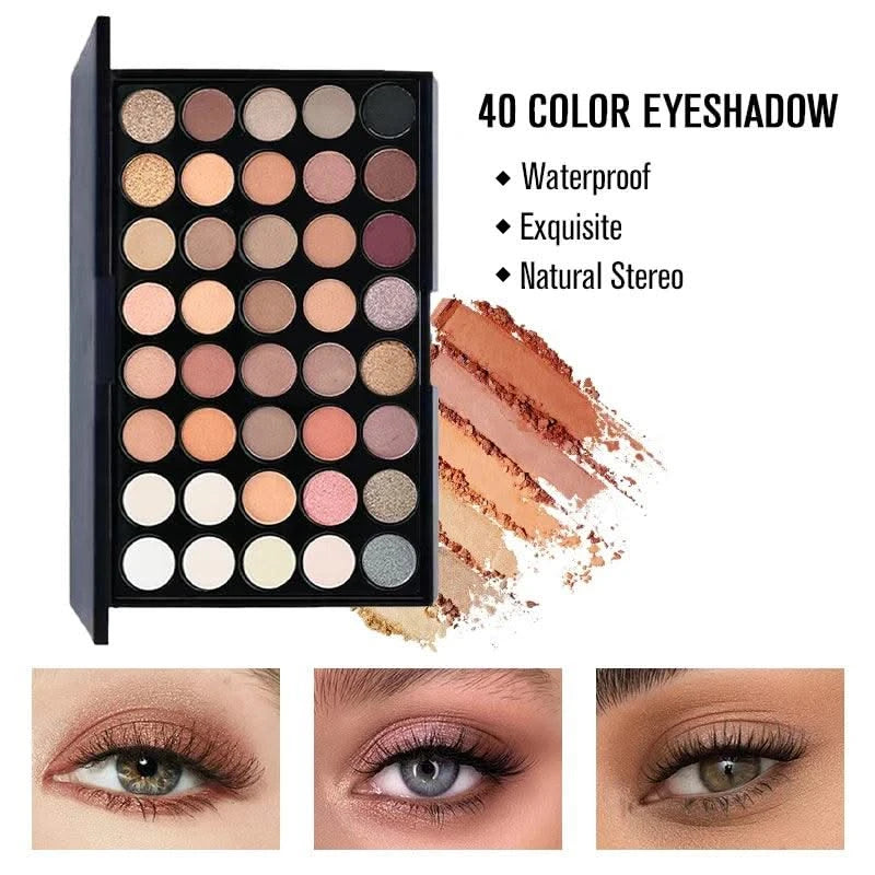 All In One Makeup Kit for Women Full Kit Set Include Eyeshadow Eyebrow Eyeliner Lip gloss Concealer