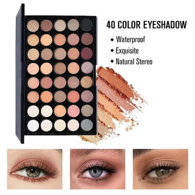 All In One Makeup Kit for Women Full Kit Set Include Eyeshadow Eyebrow Eyeliner Lip gloss Concealer