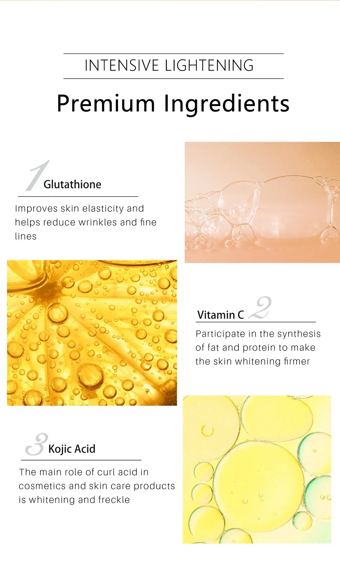 Serum for Face & Eye for Dark Spot Corrector