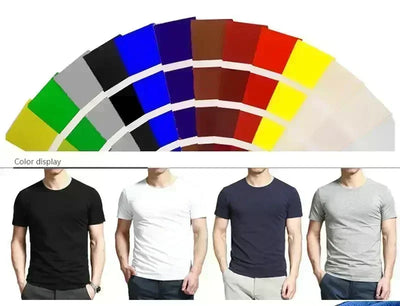 T-shirts for Men Personalized T-Thrashers Y2k Clothing High Quality Summer Tops Vintage Streetwear Short Sleeve Tee White