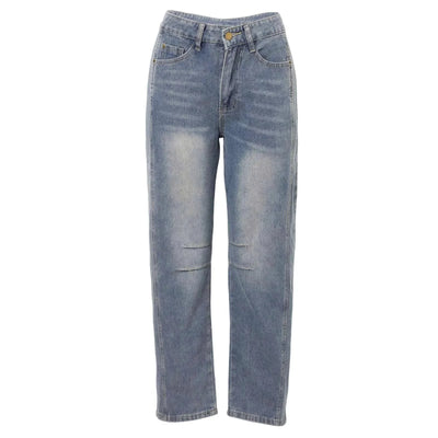Designer Wide Leg Pants For Women Mid Rise Barrel Jeans For Women Wide Leg Mid Waist Cropped Denim Summer Shorts For Women Jean