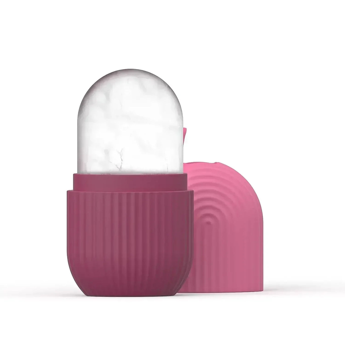 Ice Roller For Face & Eye Face Massage Silicone Ice Mold For Face Beauty Puffiness Relief Facial Massager Skin Care Tools