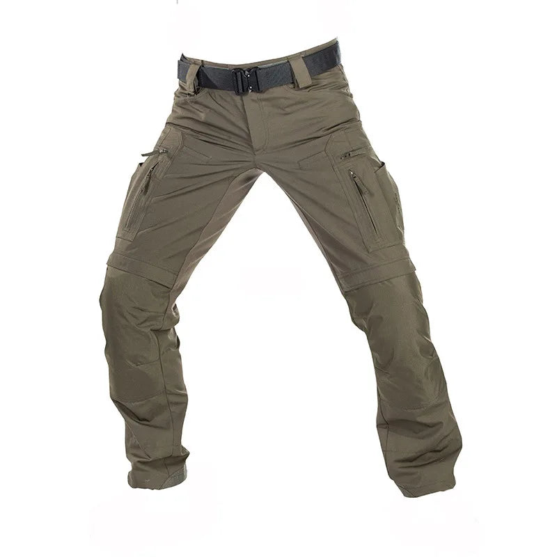 Multi Pockets Tactical Cargo Pants Men's Spring Autumn Outdoor Military Work Trousers Workwear Field Training Combat Pants Male