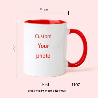 Customize Coffee Mugs, Tea Cups, Mothers day, Wedding Surprised Gift